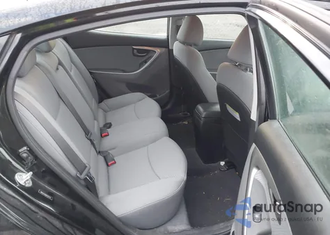 2013 Hyundai Elantra Gls z USA, uszkodzony, nr VIN 5NPDH4AE6DH331475